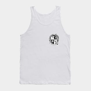 Umbrella academy heraldry Tank Top